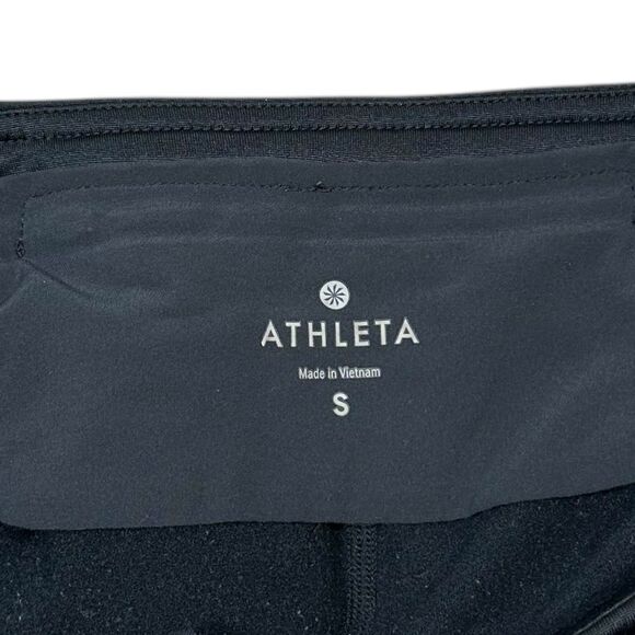 Athleta Women’s Black 2 in 1 Legging & Attached Activewear Skort - Picture 9 of 10
